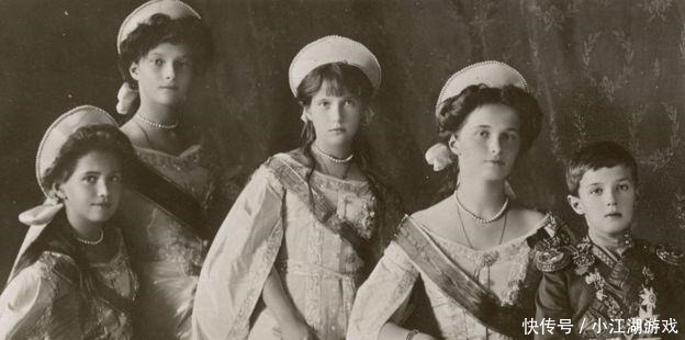 拉斯普京|她是末代沙皇的小公主,沙皇死后90年,她的秘密才为人所知