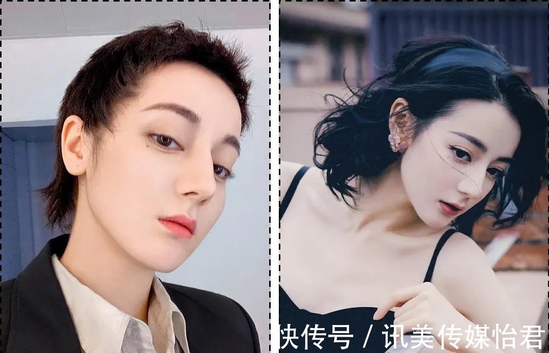 郭采洁 这样选发型,你也可以像明星,美到不敢想象