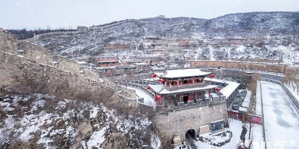 追梦足迹｜娘子关远山无痕，雪语千年