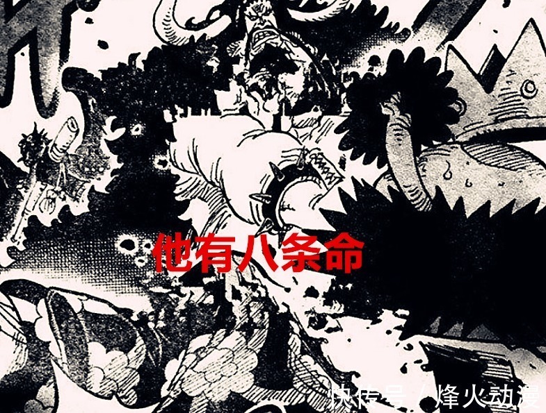 龙蛋|海贼王1026话:大蛇果然还没死,桃之助咬住了凯多的“龙蛋”?