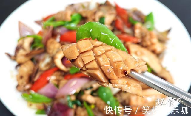 洋葱|干鱿鱼这样做真“鲜”做法技巧全公开，一次做一大盘，下饭又解馋