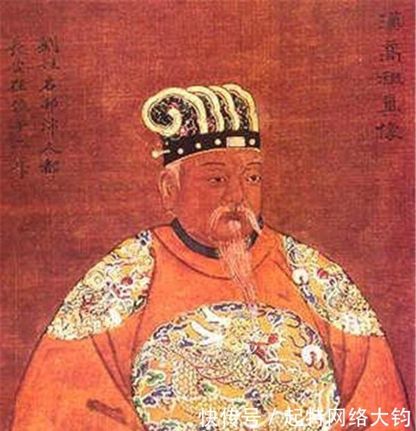 汉高祖|汉高祖刘邦家房前奇树,刨倒给祖父打棺材,刘家开始转运了