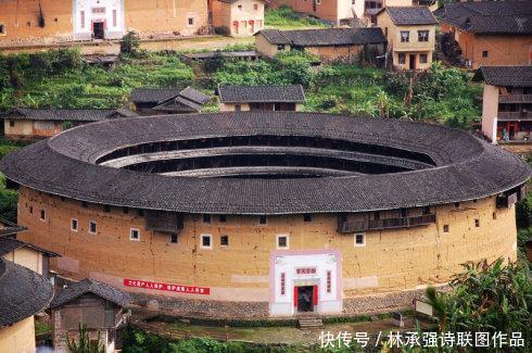 永定客家土楼美景