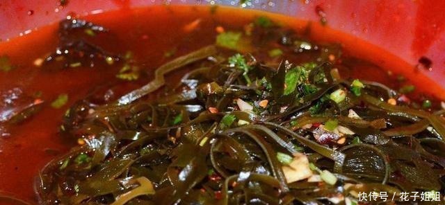 凉拌海带丝,酸辣开胃菜美味家常菜,清热、爽口凉菜,方法简单
