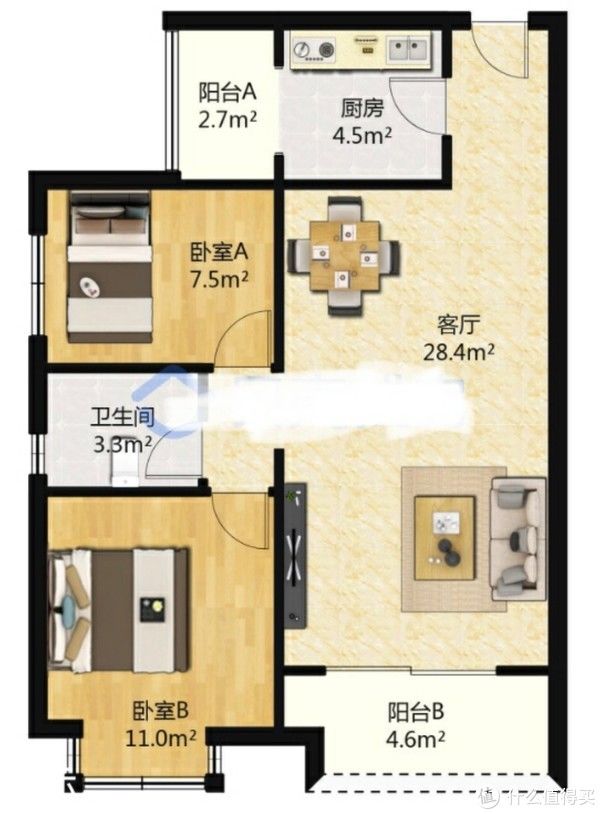 80后|这位80后宝妈很有想法,60㎡小宅,挖掘出100㎡收纳力,优秀!