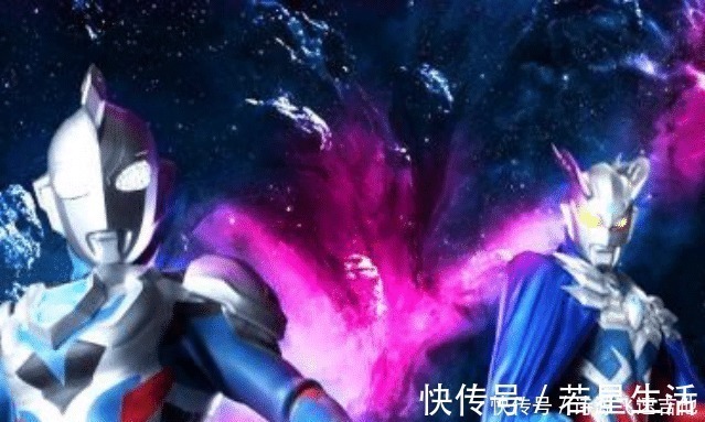 奧特曼|澤塔奧特曼新視覺海報公開,有誰注意到基礎形態的位置太卑微了!