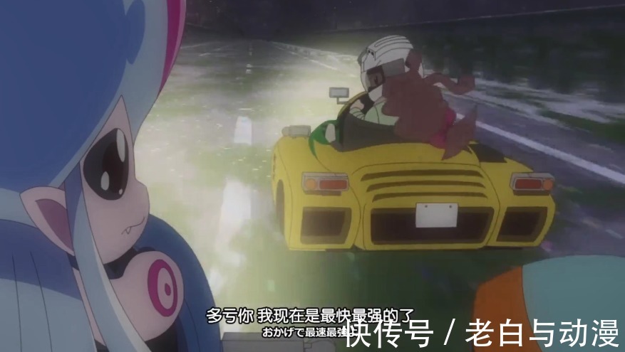 天蓝|数码宝贝鬼游:海蜇兽太爱恶搞,修女兽天蓝登场,御姐范十足