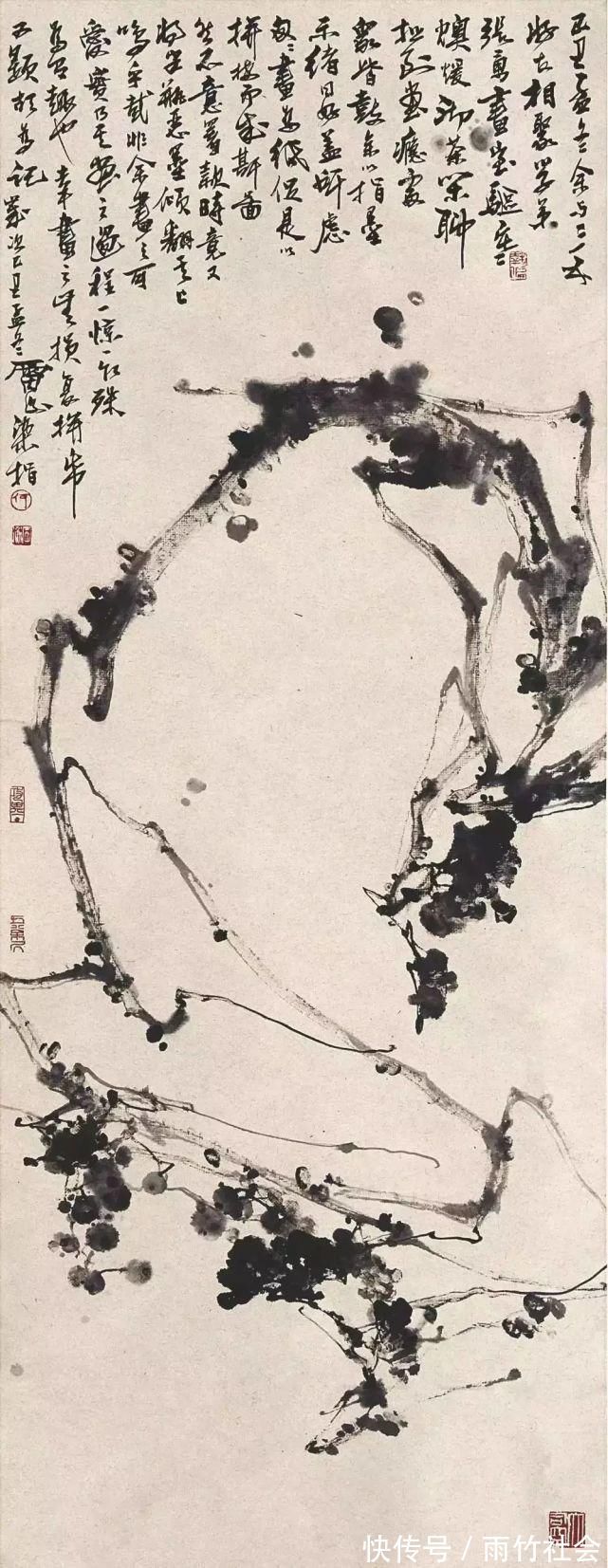 齐白石#学习绘画你时所欣赏的画家,对自己本身的艺术创作会有重要的影响