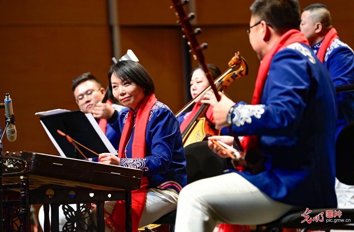 传统文化$元宵节音乐会呼和浩特精彩上演