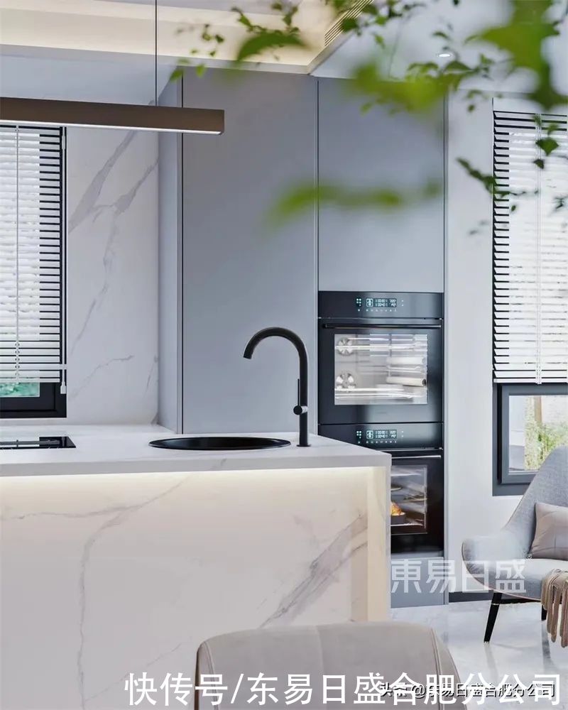 时尚|283㎡现代简约叠层别墅，高级、时尚有强调