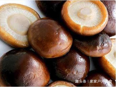 洗香菇不能直接用清水,教你一个小妙招,香菇清洗干净,吃着放心