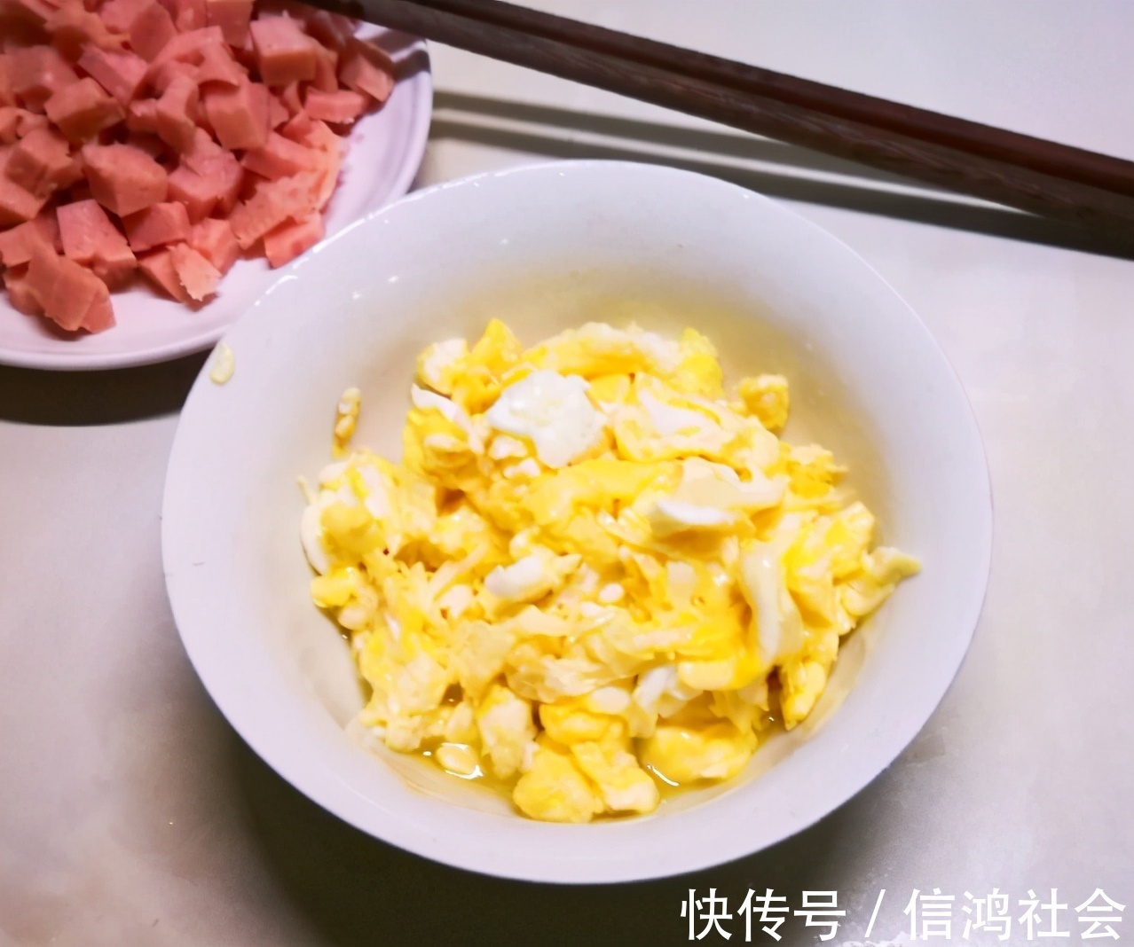 炒饭|这早餐我每周最少做一次,每次孩子都吃光光,顶饱不容易饿,真香