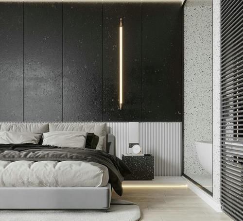 展示窗|53㎡小户型,进门就是衣帽间,浴缸装进展示窗,这设计简直太惊艳