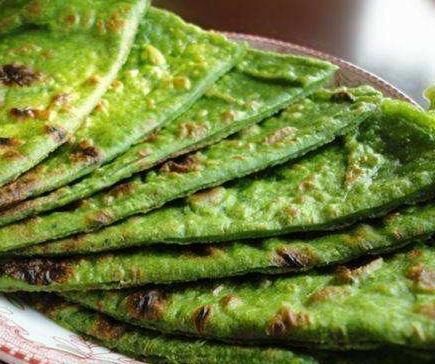 菠菜饼|吃它还可以减肥，润肠，排毒，促进消化，在10分钟内做到