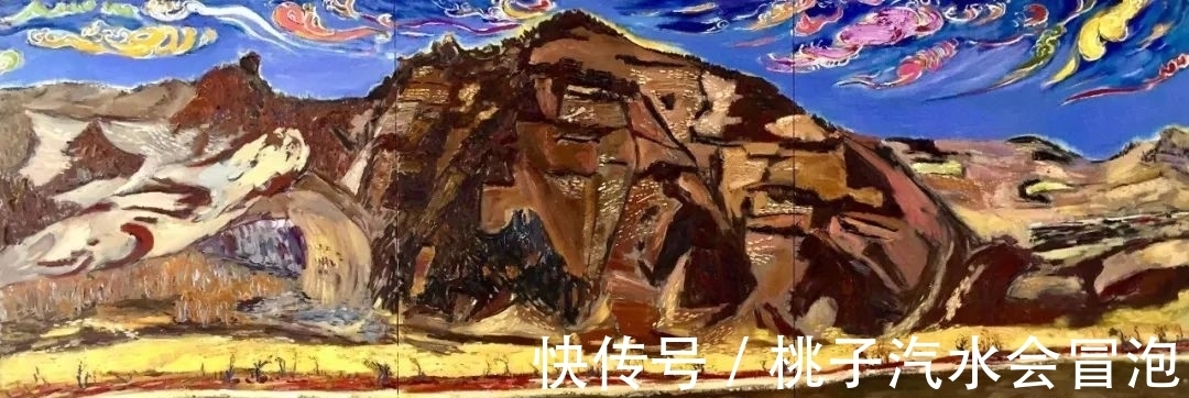 艺术家$「艺术家217期」常世江:绘画与表现主义并行