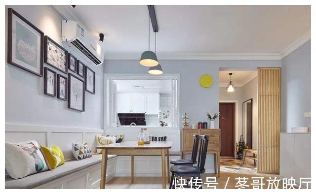 实用性|小户型装修时，餐厅一定要这样装，省空间还方便实用，漂亮极了