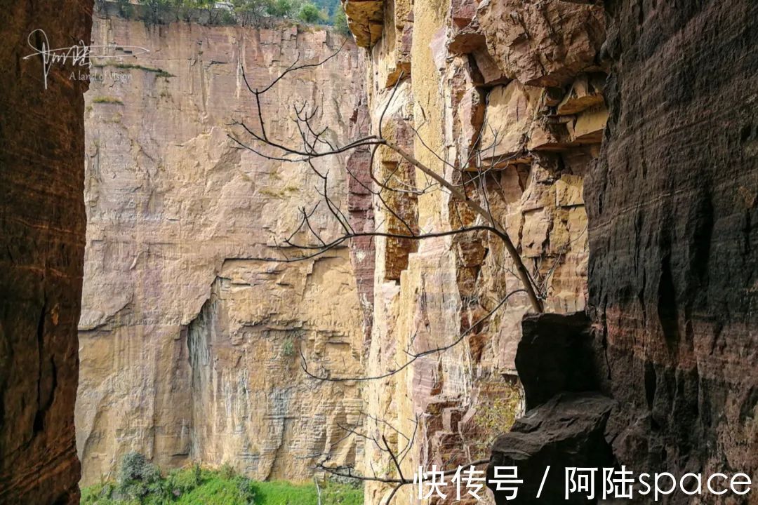 郭亮洞|历经30年坎坷,位于悬崖峭壁的这个郭亮洞地势险要,路况却很好