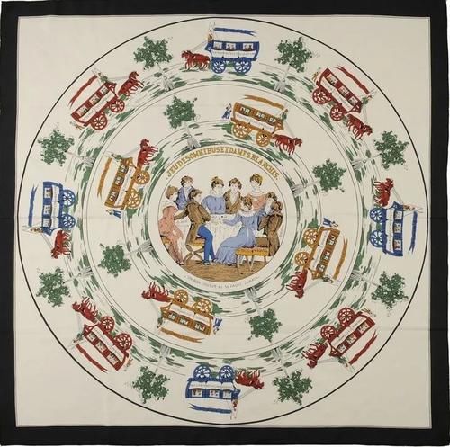 大寒时节的颈间风度——从纳芙蒂蒂王后开启的围巾简史