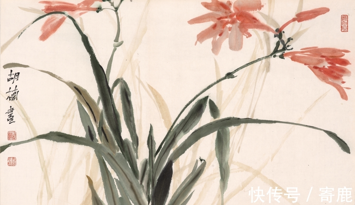 畅春!雅润天成|胡楠「花鸟画」