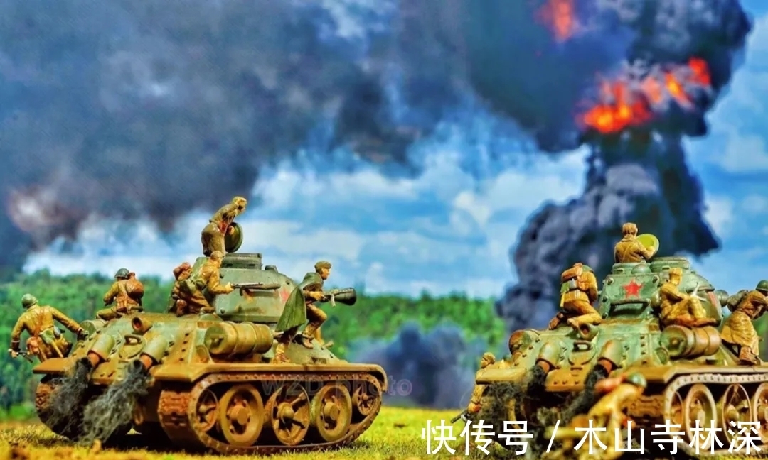 斯大林格勒|佳作：乌拉冲锋