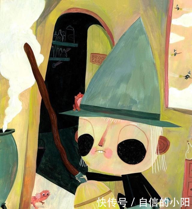 hoffmann|插画师mark b hoffmann的作品欣赏