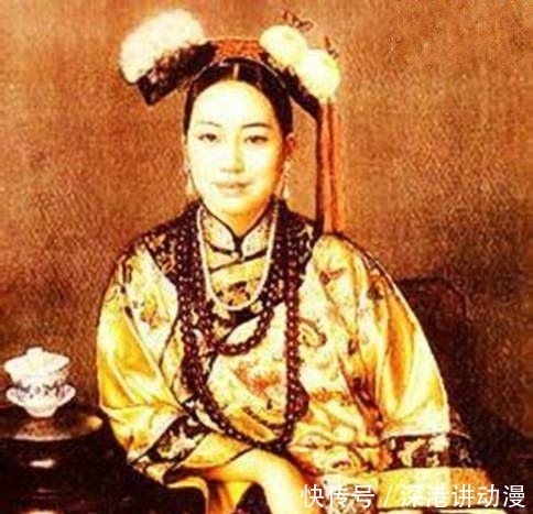 慈禧|罕见老照片:图2是18岁的慈禧,图4的格格美的不可方物!