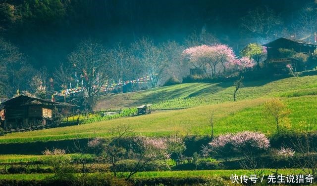 我想去云南——丙中洛，那里是一个人神共居的世外桃源