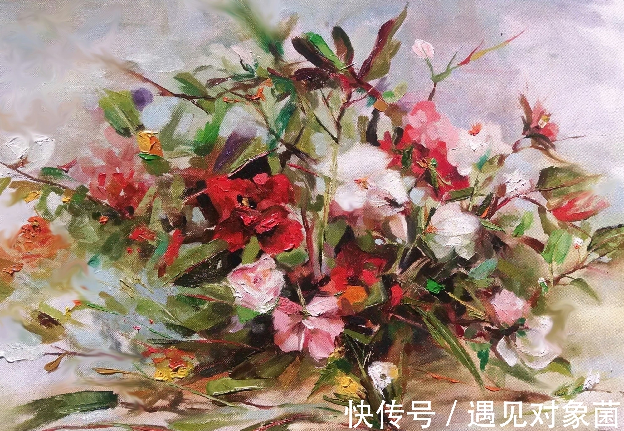 ·施密德@教科书式的经典画作,英国女王都赞赏不已的“大触之神”理查德