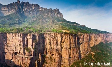 山崖|住在山崖上的村庄 郭亮村