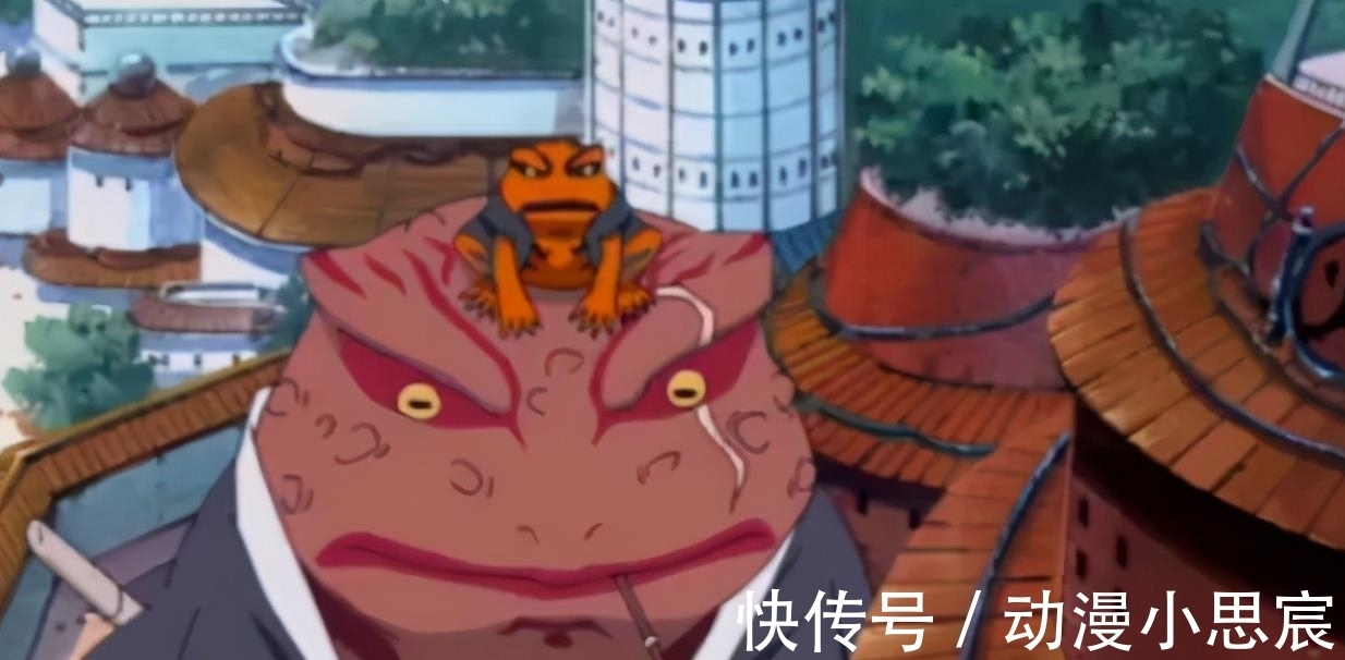 蛤蟆健|自来也战死后,蛤蟆文太有多自责?看到这一身伤火影迷泪目了