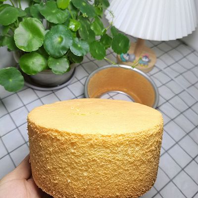 椰香|椰香戚风蛋糕