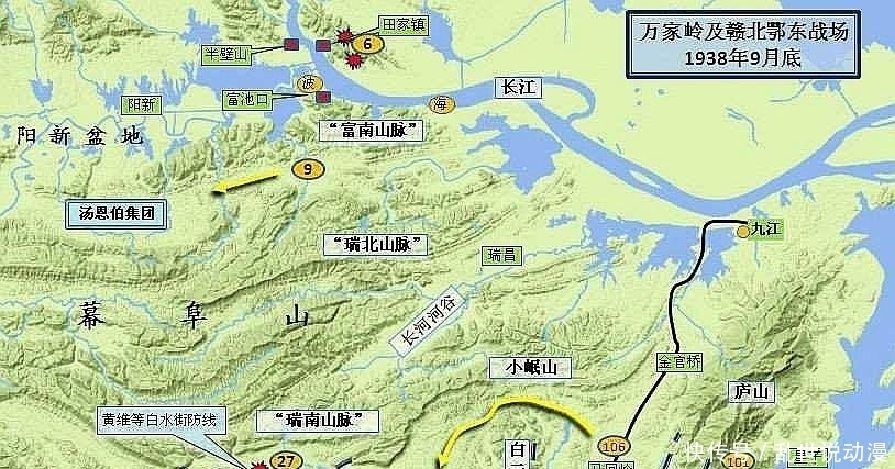 合攻武汉|1938年万家岭之战,日军被杀得有多惨?国军师长:真是日军炼狱!