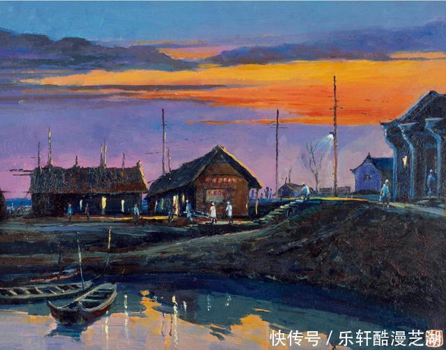 创作|怀旧60年代的画里中国(6)