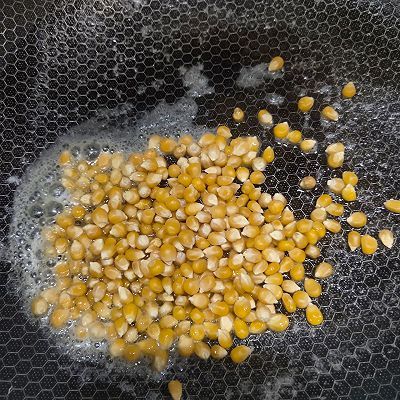 焦糖|黄油仿焦糖爆米花