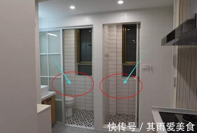 柜子|老公非要给厕所装“两个门”,家人不理解,完工后发现他真睿智!