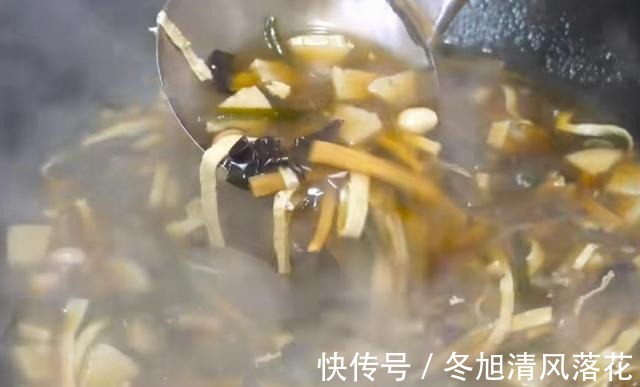 学会这些小技巧做出的胡辣汤酸辣可口、营养好喝,老人孩子都爱喝!