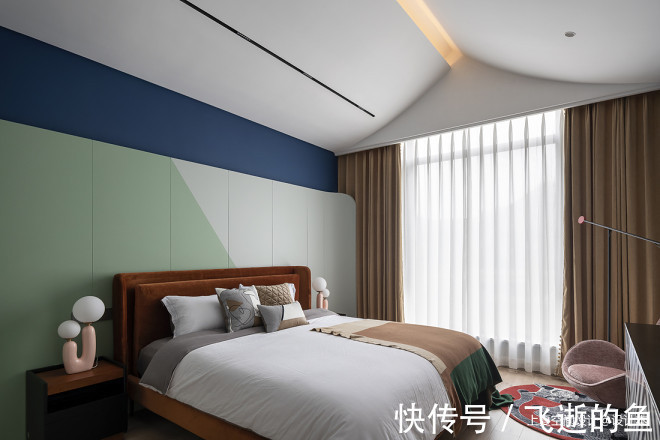 艺术|把色彩用到极致她的家是艺术大片