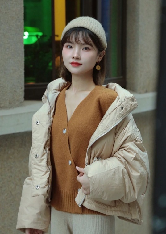 小姐姐|这些才是“羽绒服”的正确打开方式,保暖舒适又洋气,谁穿谁美