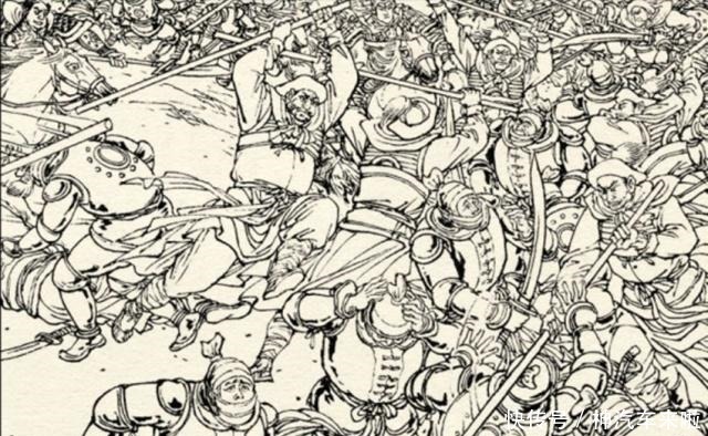 说岳全传|金兀术救命军身穿奇甲,刀枪不入,岳家军用这兵器打,全都玩完