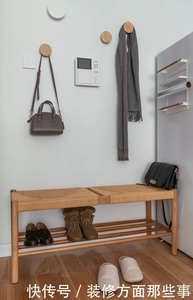 衣钩|88㎡清新北欧风，小户型还挤出个衣帽间，非常值得借鉴！