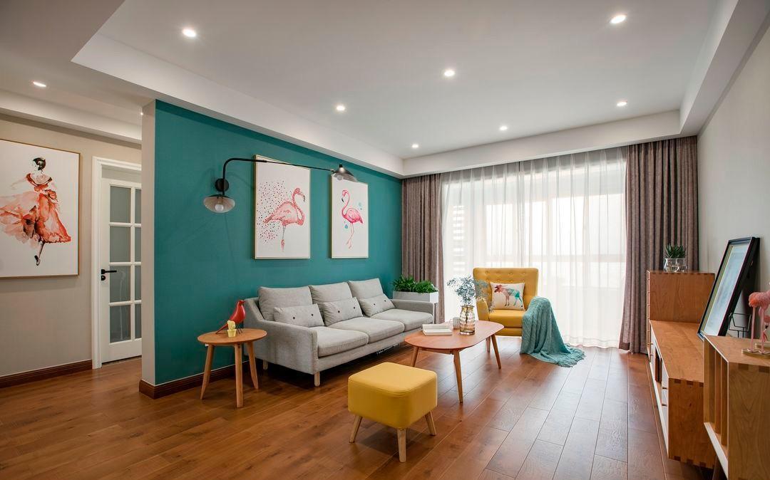 小户型|89平北欧风新家,用小清新来装扮,让生活也变得更加轻松自由