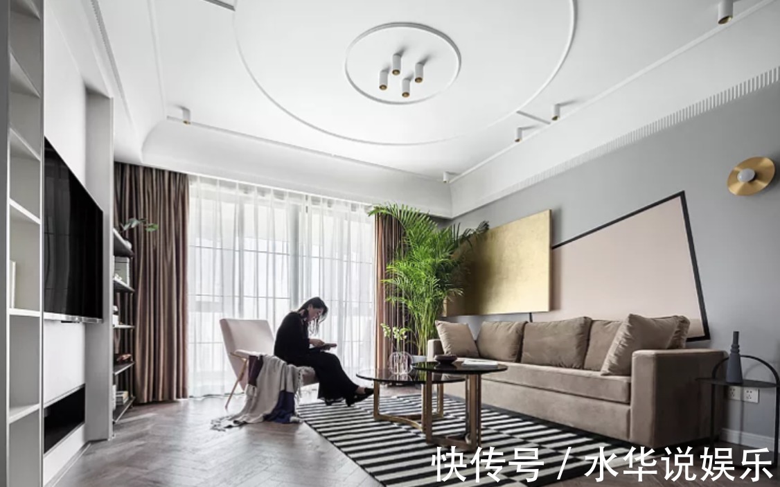 色调|装修如何营造高级感又兼顾充足收纳她家这么设计，全屋瞬间大气