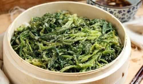 日本人的“长寿菜”被发现,含钙比牛奶高,上锅蒸一蒸,补钙长个头
