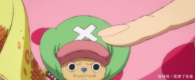 为难乔巴|海贼王和之国之旅乔巴有点悲催,总是被大妈流口水盯着!