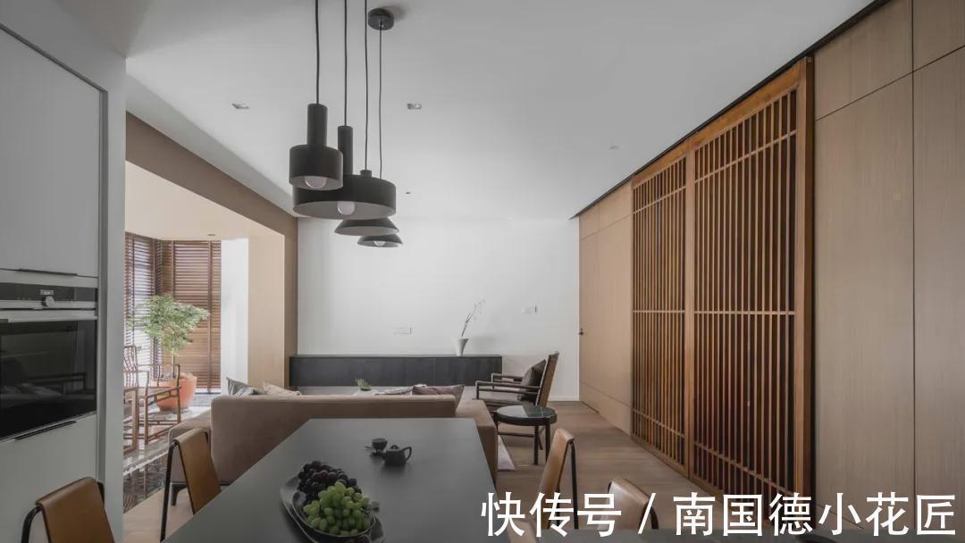 主卧|进门玄关就眼前一亮,这个130平的家,总造价62万