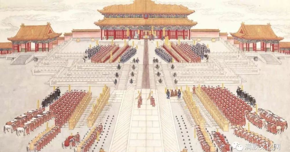 男方家|清代皇帝的大婚礼仪