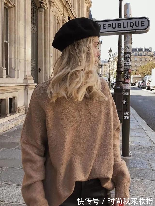 显瘦 今年毛衣流行这么塞!超显瘦还显高5cm!