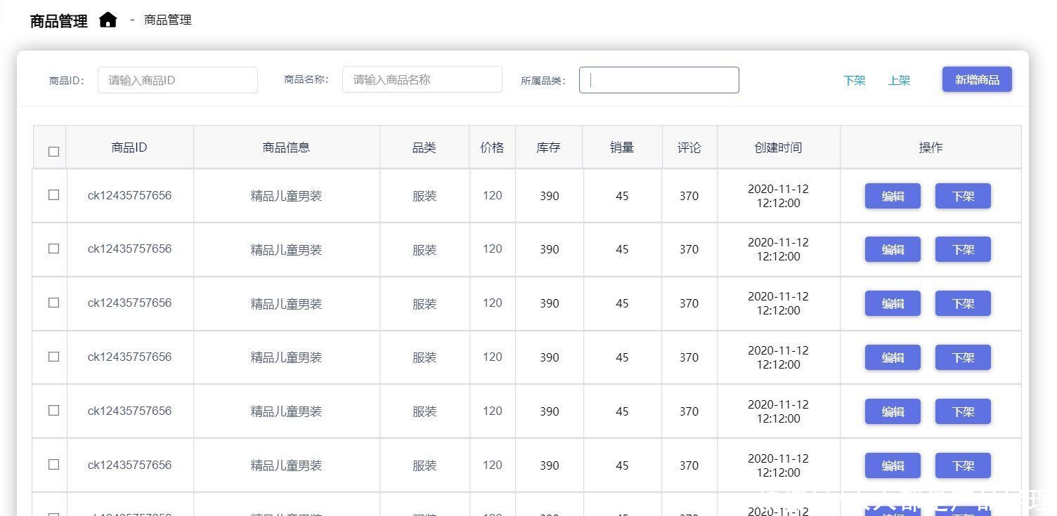 分类|聊聊电商产品设计有哪些共性——商品模块