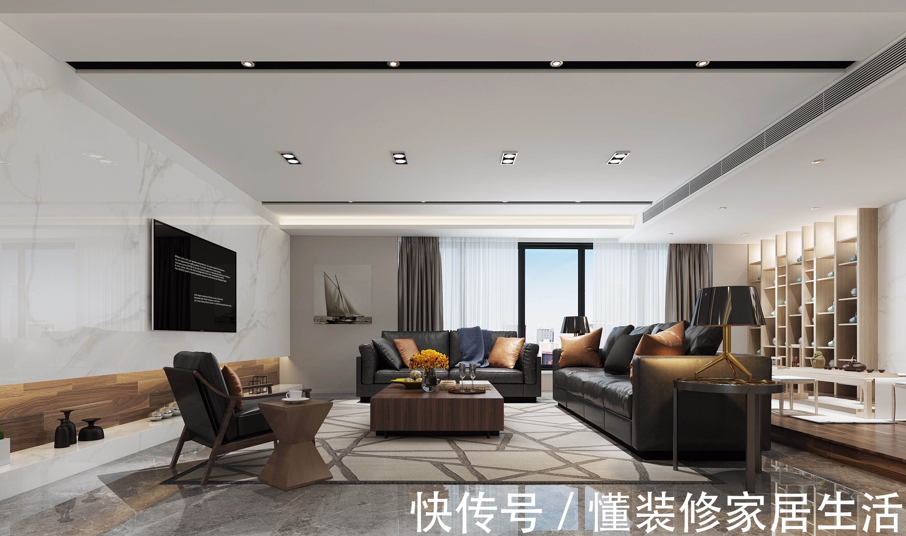 效果|2021年最流行现代风格效果参考