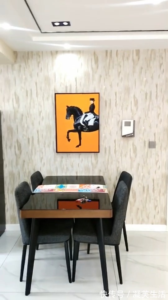 简约|小弟的新家装修真好看,现代流行的简约黑白灰风格,设计很前卫